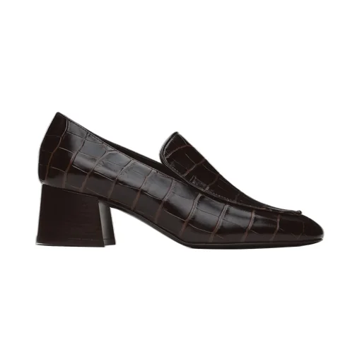 55Mm Block-Heel Pumps