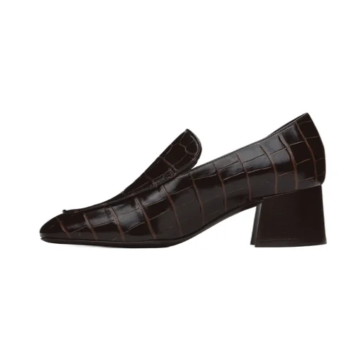 55Mm Block-Heel Pumps