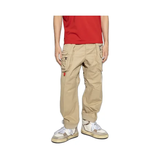Dsquared2 Logo Patch Cargo Trousers