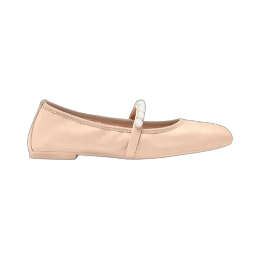 Square-Toed Ballet Shoes