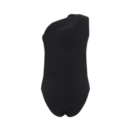 Rick Owens One-Shoulder Stretched Swimsuit