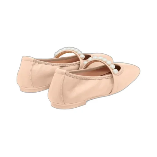 Square-Toed Ballet Shoes