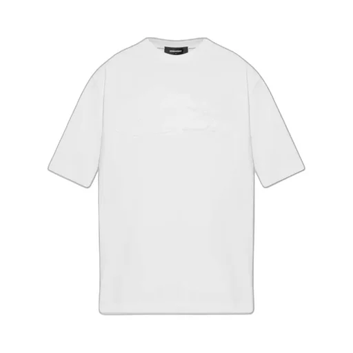 Dsquared2 Logo Embossed Crewneck T-Shirt