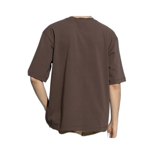 Dsquared2 Logo Embossed Crewneck T-Shirt