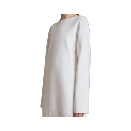 Khaite Paley V-Back Maxi Dress