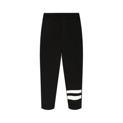 Dsquared2 Logo Printed Striped Track Trousers