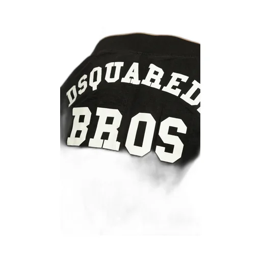Dsquared2 Logo Printed Striped Track Trousers