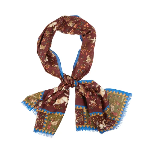 Unicorn Printed Scarf