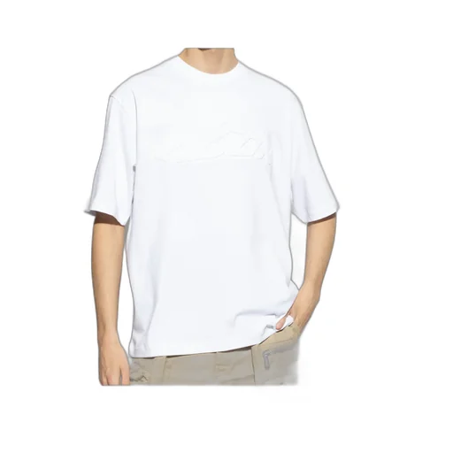 Dsquared2 Logo Embossed Crewneck T-Shirt
