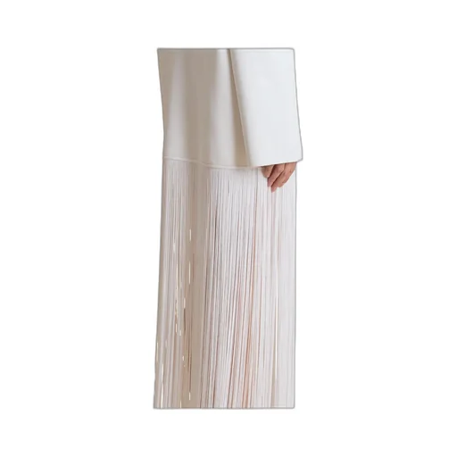 Khaite Paley V-Back Maxi Dress