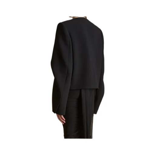 Khaite Darlman Button-Up Jacket