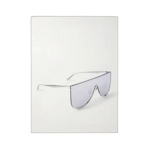 Shield-Frame Sunglasses