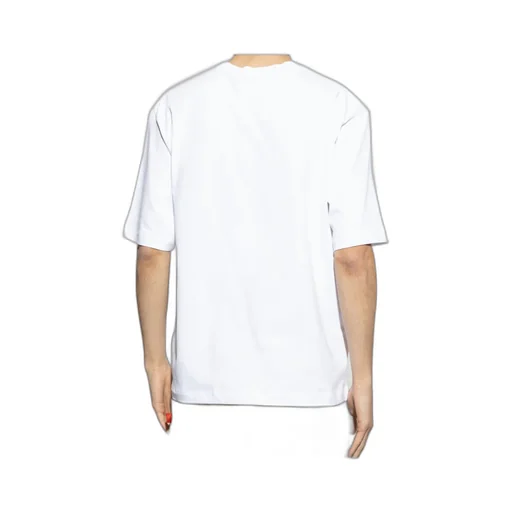 Dsquared2 Logo Embossed Crewneck T-Shirt