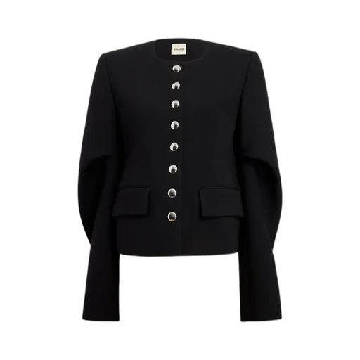 Khaite Darlman Button-Up Jacket