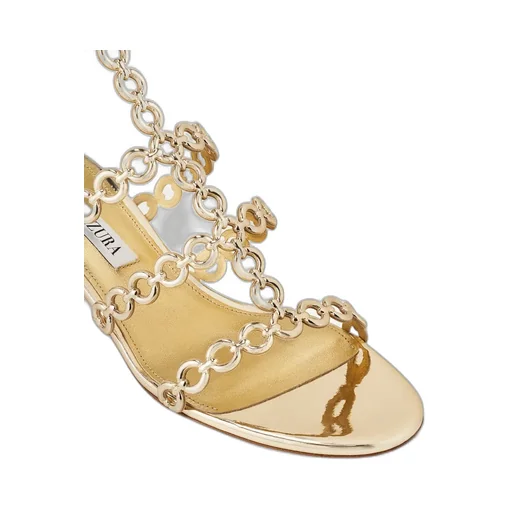 Aquazzura Infinity Chain Sandals