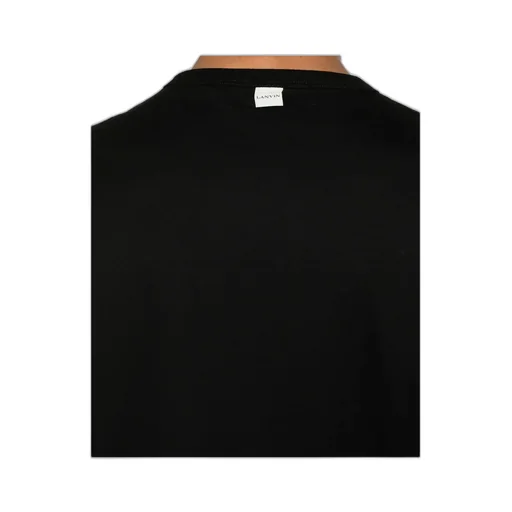 Lanvin Logo Tag Essential T-Shirt