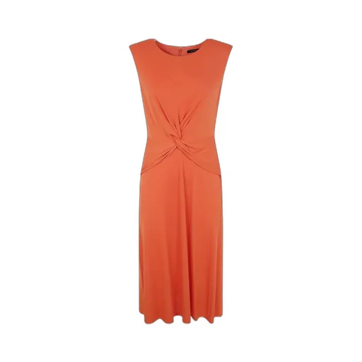 Lauren Ralph Lauren Tessane Sleeveless Flared Midi Dress