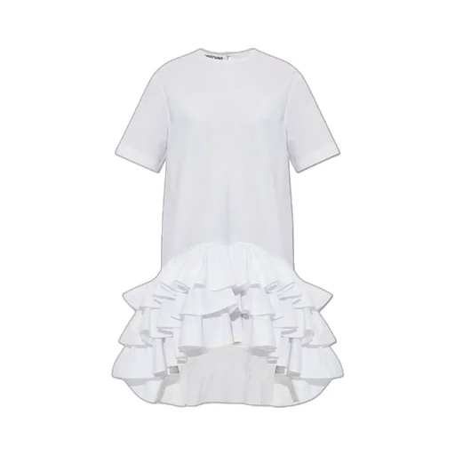 Moschino Asymmetric Ruffled Dress