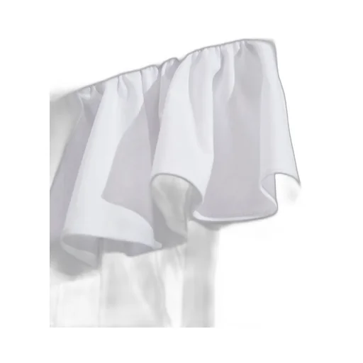 Moschino Asymmetric Ruffled Dress