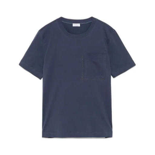 Brunello Cucinelli Embellished Crewneck T-Shirt