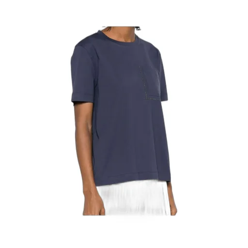 Brunello Cucinelli Embellished Crewneck T-Shirt