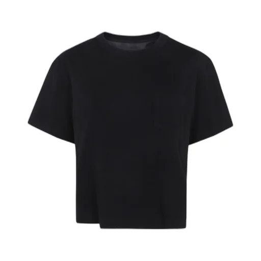Jersey-Style Cotton T-Shirt