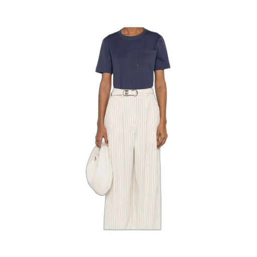 Brunello Cucinelli Embellished Crewneck T-Shirt
