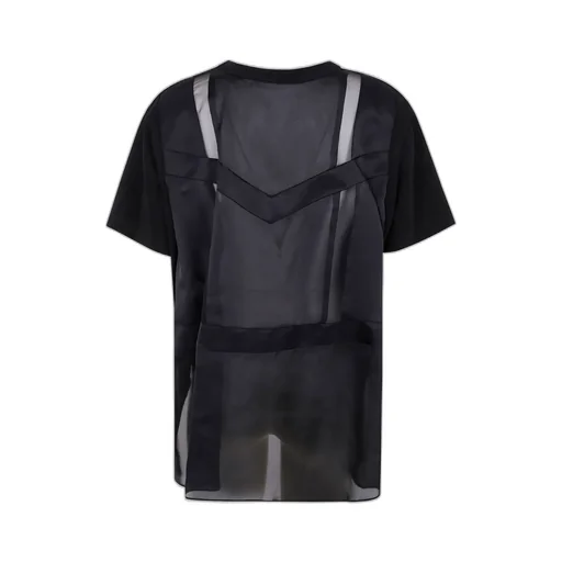 Jersey-Style Cotton T-Shirt