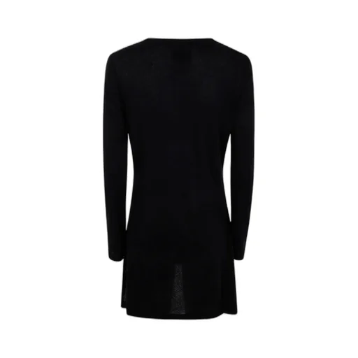Yohji Yamamoto Graphic Long Sleeve Dress