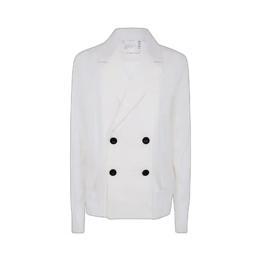 Double-Breasted Jacket