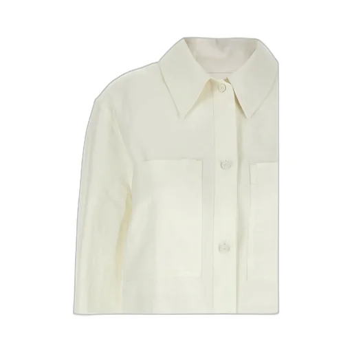 Jil Sander Chest Pocket Long-Sleeved Shirt