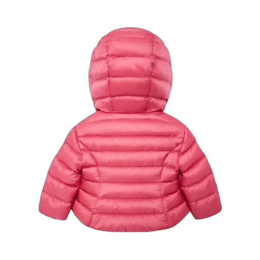Moncler Enfant Ige Hooded Down Jacket