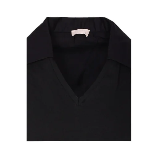 Liu Jo Short Sleeved Embroidered Polo Shirt