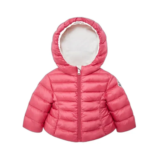 Moncler Enfant Ige Hooded Down Jacket