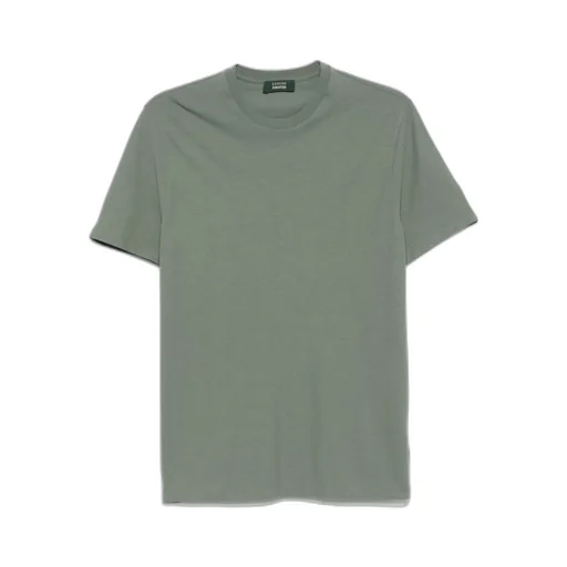 Zanone Crewneck Short-Sleeved T-Shirt