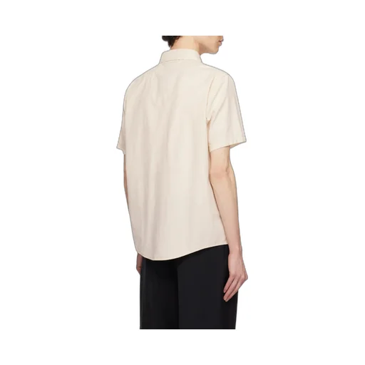 Short-Sleeve Chest-Pocket Shirt