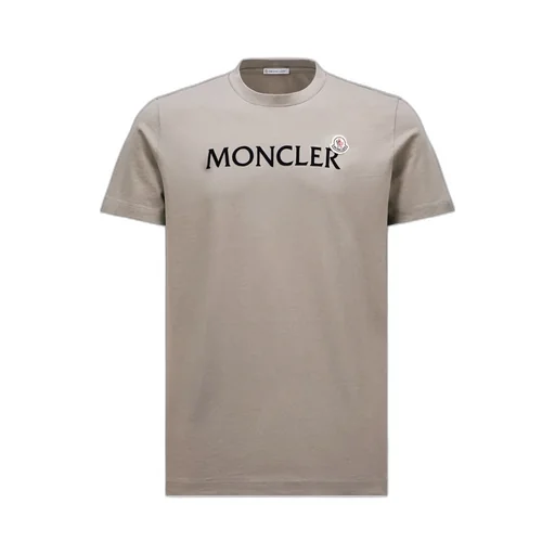 Moncler Logo Patch Crewneck T-Shirt