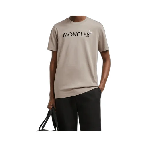Moncler Logo Patch Crewneck T-Shirt