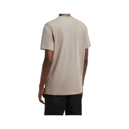 Moncler Logo Patch Crewneck T-Shirt