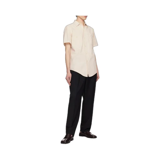 Short-Sleeve Chest-Pocket Shirt