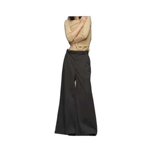 Pleat Trousers