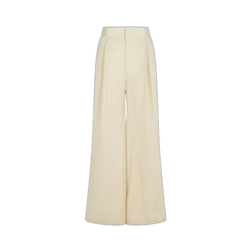 Pleat-Detail Trousers