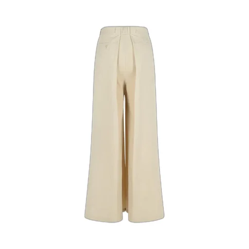 Pleat-Detail Trousers