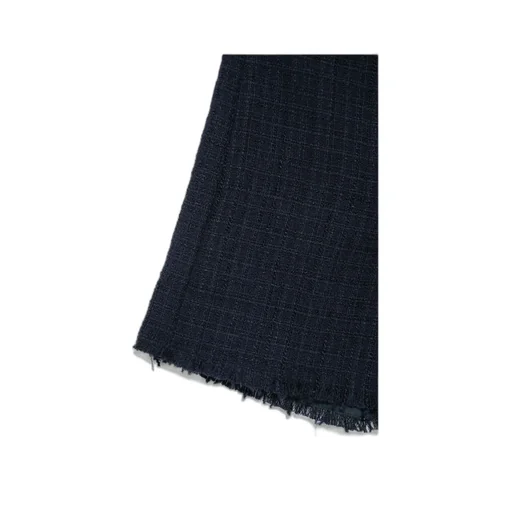 Il Gufo Frayed Edge Tweed Shorts