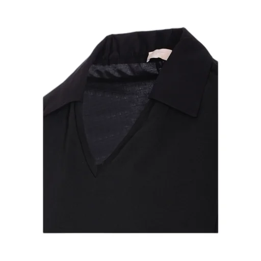 Liu Jo Short Sleeved Embroidered Polo Shirt