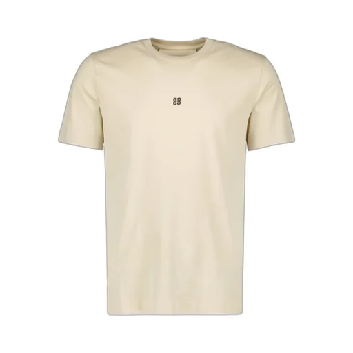 Givenchy 4G Embroidered Crewneck T-Shirt