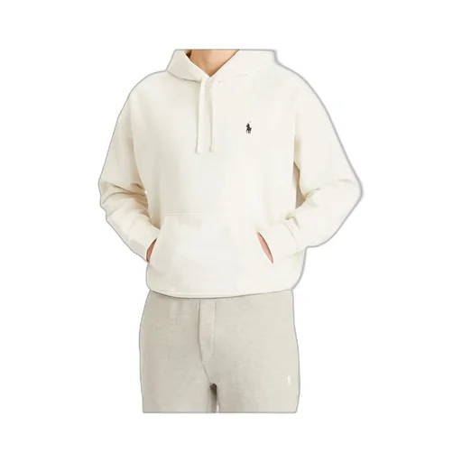 Logo-Embroidered Hoodie