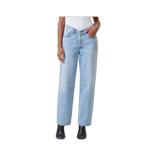 Agolde Mid Waisted Baggy Jeans