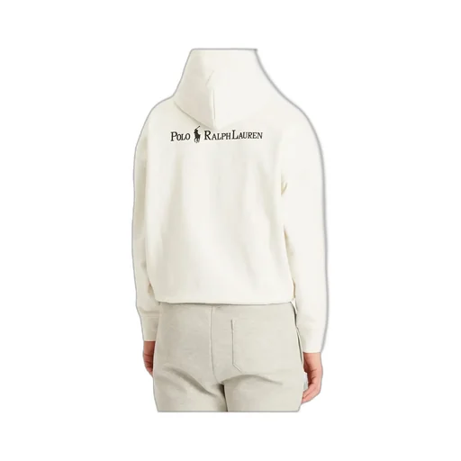 Logo-Embroidered Hoodie