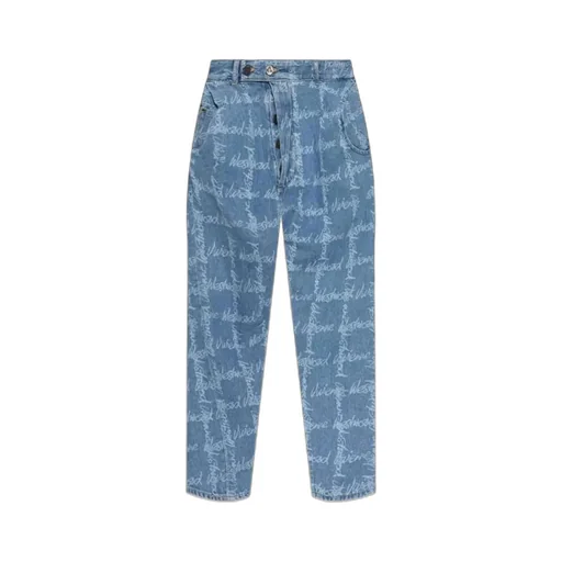 Vivienne Westwood Straight-Leg Jeans